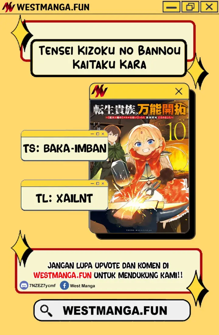 image-komik-tensei-kizoku-no-bannou-kaitaku-kara-kakudai-and-shukushou-sukiru-o-tsukatte-itara-saikyou-ryouchi-ni-narimashita-chapter-37-1/36
