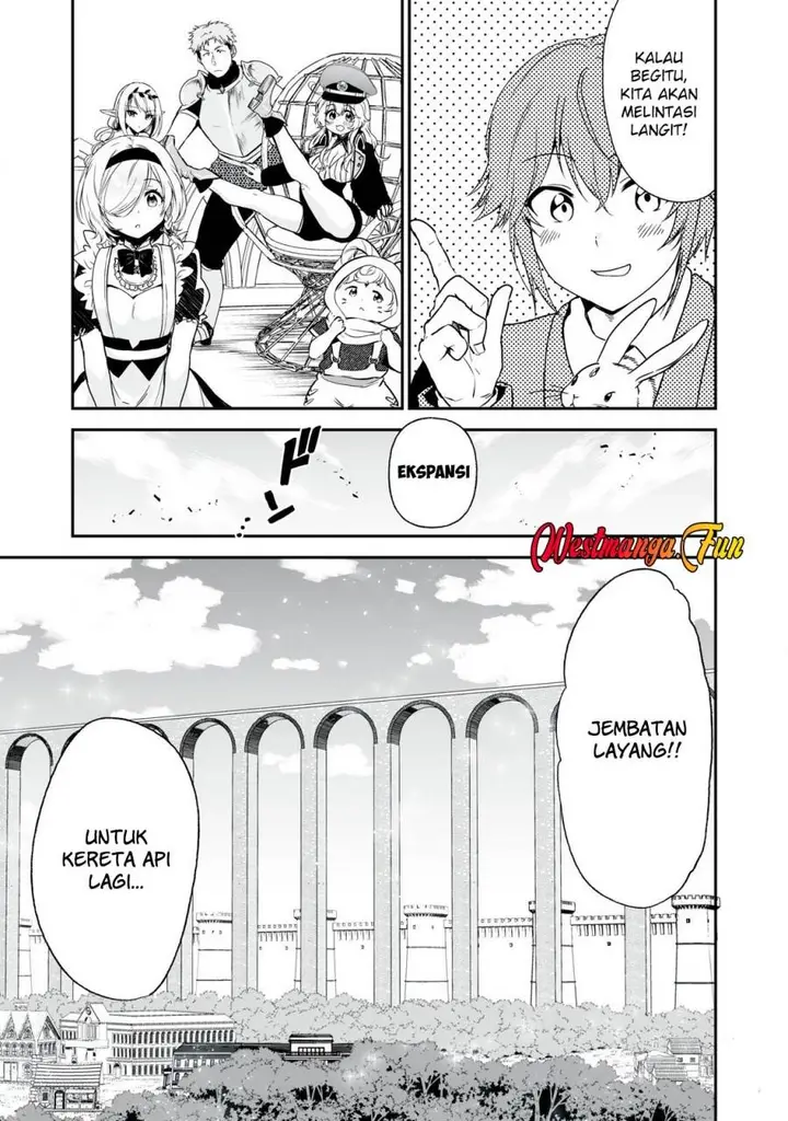 image-komik-tensei-kizoku-no-bannou-kaitaku-kara-kakudai-and-shukushou-sukiru-o-tsukatte-itara-saikyou-ryouchi-ni-narimashita-chapter-45-25/35