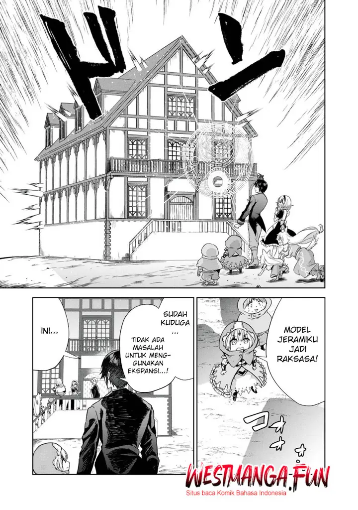 image-komik-tensei-kizoku-no-bannou-kaitaku-kara-kakudai-and-shukushou-sukiru-o-tsukatte-itara-saikyou-ryouchi-ni-narimashita-chapter-5-13/33