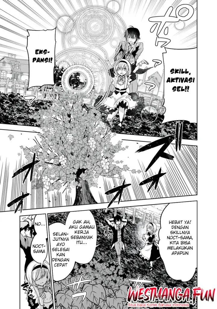 image-komik-tensei-kizoku-no-bannou-kaitaku-kara-kakudai-and-shukushou-sukiru-o-tsukatte-itara-saikyou-ryouchi-ni-narimashita-chapter-7-23/37