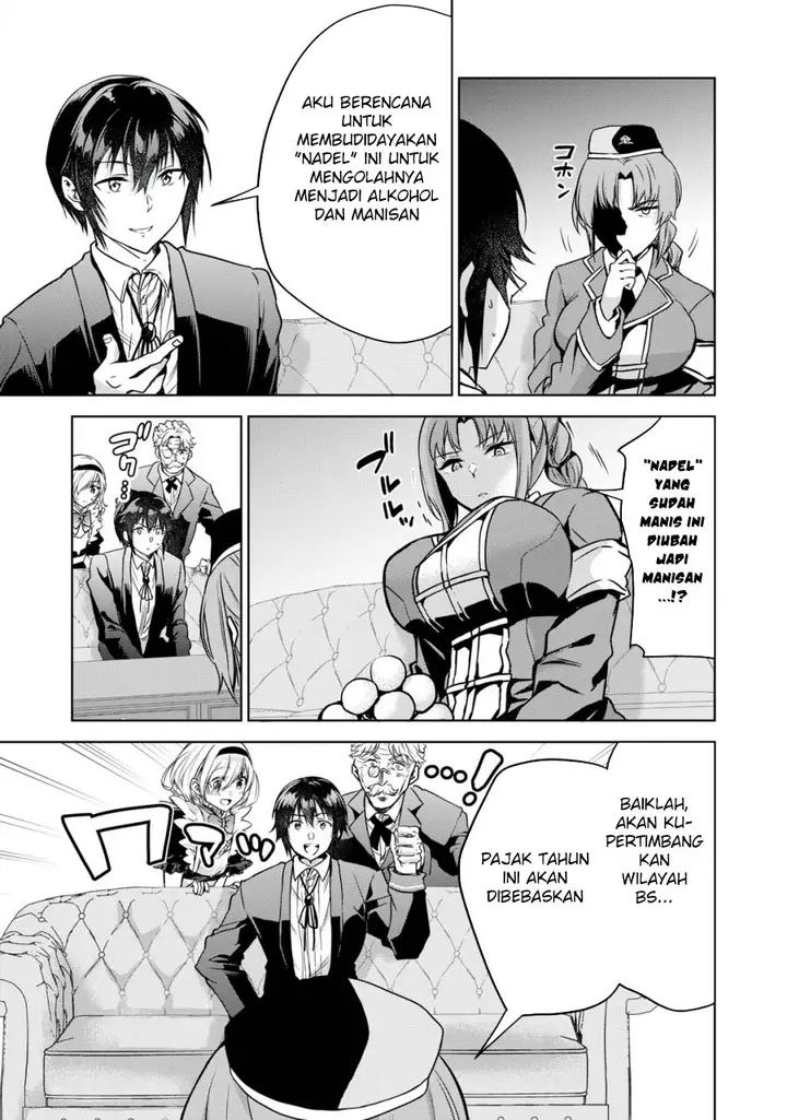 image-komik-tensei-kizoku-no-bannou-kaitaku-kara-kakudai-and-shukushou-sukiru-o-tsukatte-itara-saikyou-ryouchi-ni-narimashita-chapter-7-33/37