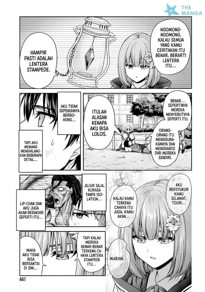 image-komik-tensei-shita-kuukan-mahoutsukai-wa-shoutai-kakushite-medachitai-chapter-11-14/27