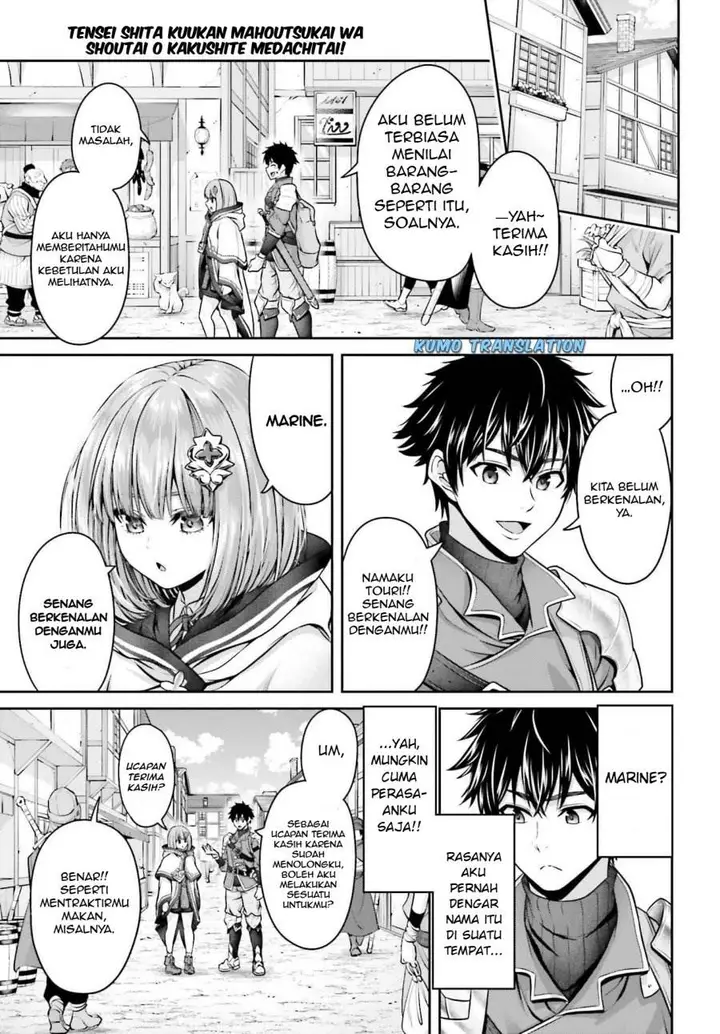 image-komik-tensei-shita-kuukan-mahoutsukai-wa-shoutai-kakushite-medachitai-chapter-2-19/49