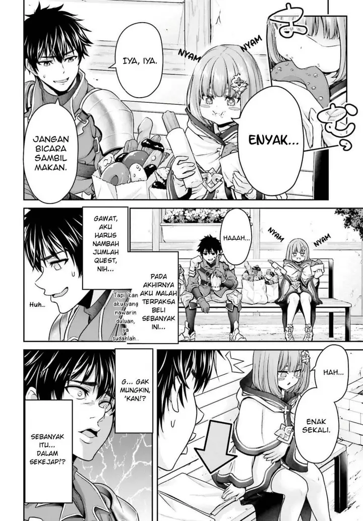 image-komik-tensei-shita-kuukan-mahoutsukai-wa-shoutai-kakushite-medachitai-chapter-2-22/49