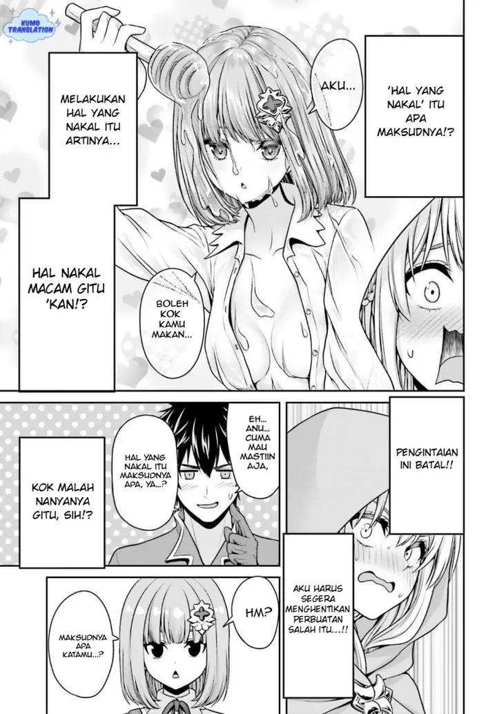 image-komik-tensei-shita-kuukan-mahoutsukai-wa-shoutai-kakushite-medachitai-chapter-4-9/38