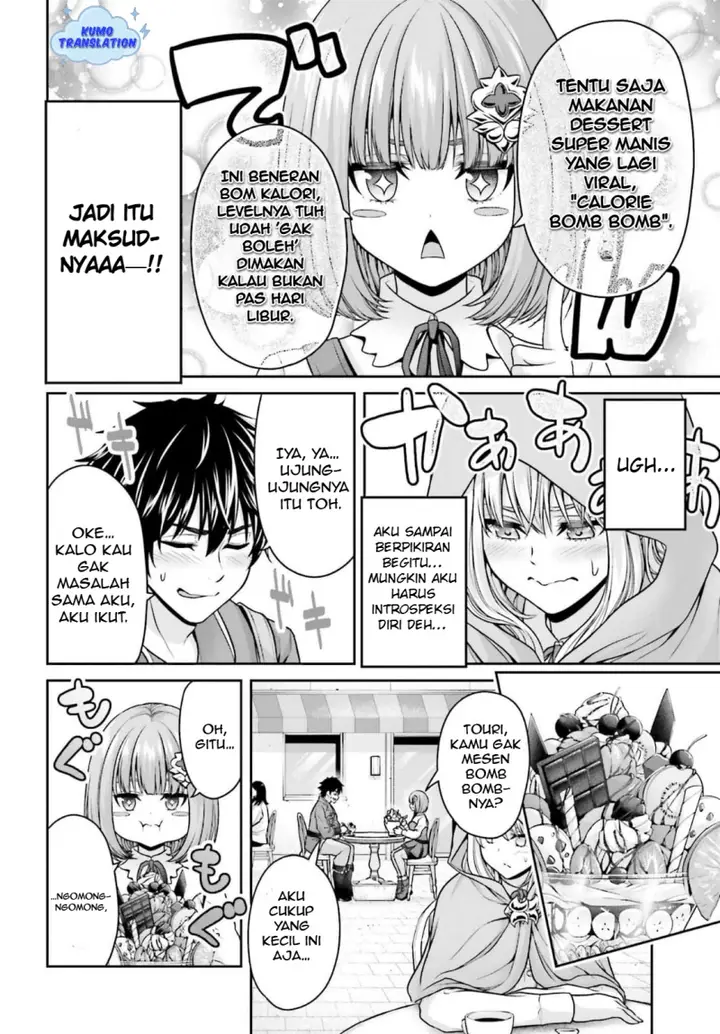 image-komik-tensei-shita-kuukan-mahoutsukai-wa-shoutai-kakushite-medachitai-chapter-4-10/38