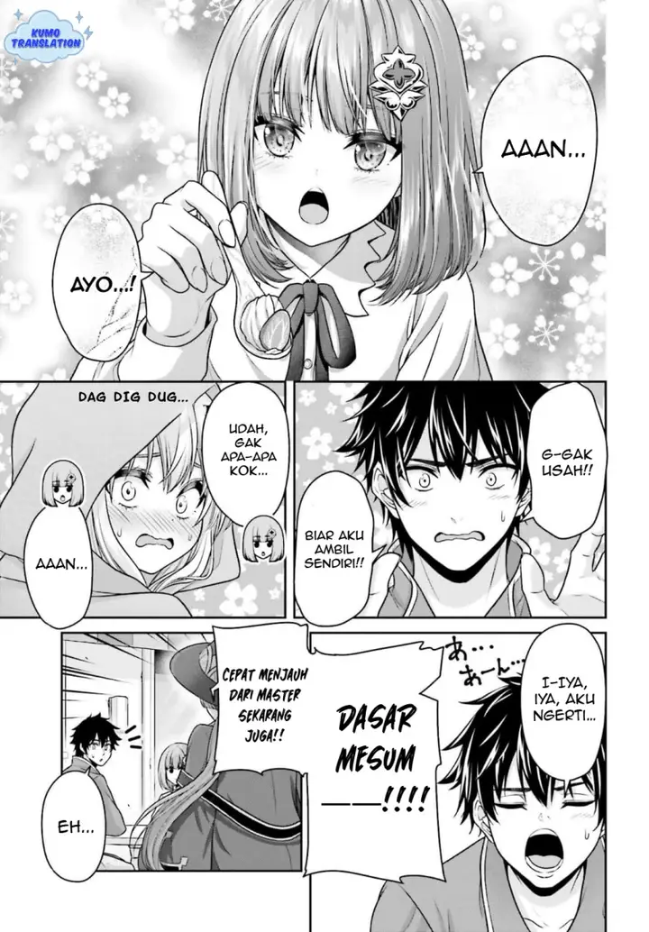 image-komik-tensei-shita-kuukan-mahoutsukai-wa-shoutai-kakushite-medachitai-chapter-4-13/38