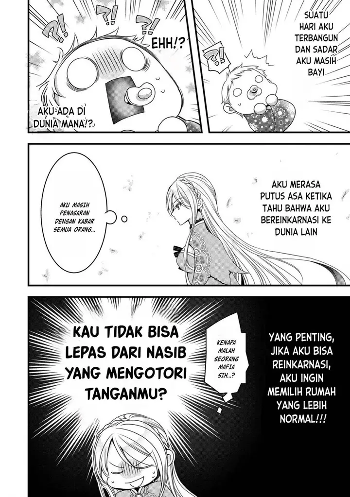 image-komik-tensei-shita-onna-mafia-wa-isekai-de-heibon-ni-kurashitai-asashin-ikka-no-hakushaku-reijou-desu-ga-denshi-to-akuma-na-danchou-ga-tsukimatottekimasu-chapter-1-10/30