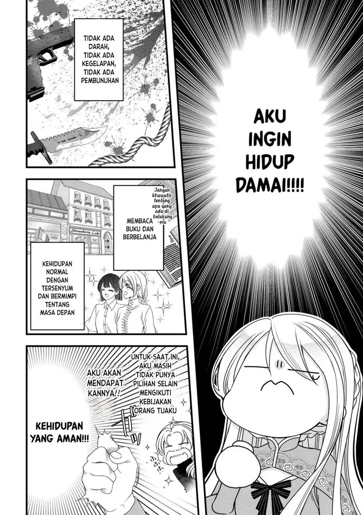 image-komik-tensei-shita-onna-mafia-wa-isekai-de-heibon-ni-kurashitai-asashin-ikka-no-hakushaku-reijou-desu-ga-denshi-to-akuma-na-danchou-ga-tsukimatottekimasu-chapter-1-22/30