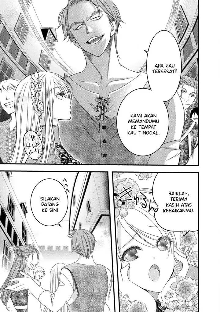 image-komik-tensei-shita-onna-mafia-wa-isekai-de-heibon-ni-kurashitai-asashin-ikka-no-hakushaku-reijou-desu-ga-denshi-to-akuma-na-danchou-ga-tsukimatottekimasu-chapter-1-26/30