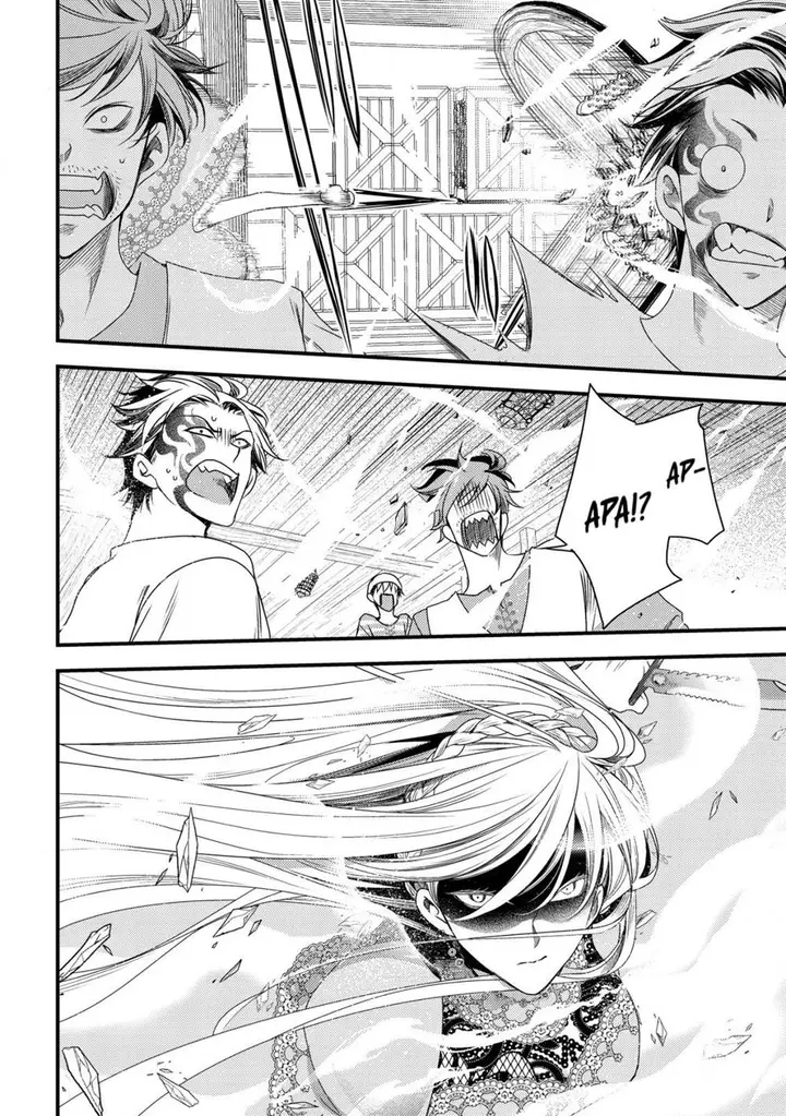 image-komik-tensei-shita-onna-mafia-wa-isekai-de-heibon-ni-kurashitai-asashin-ikka-no-hakushaku-reijou-desu-ga-denshi-to-akuma-na-danchou-ga-tsukimatottekimasu-chapter-2-7/28