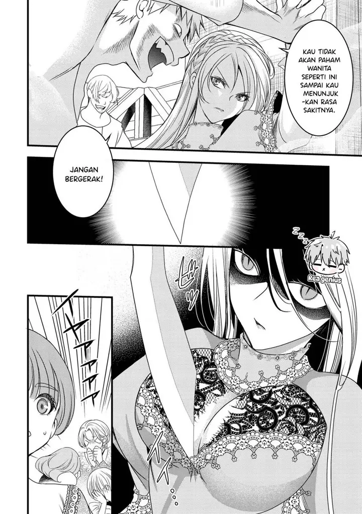 image-komik-tensei-shita-onna-mafia-wa-isekai-de-heibon-ni-kurashitai-asashin-ikka-no-hakushaku-reijou-desu-ga-denshi-to-akuma-na-danchou-ga-tsukimatottekimasu-chapter-2-11/28