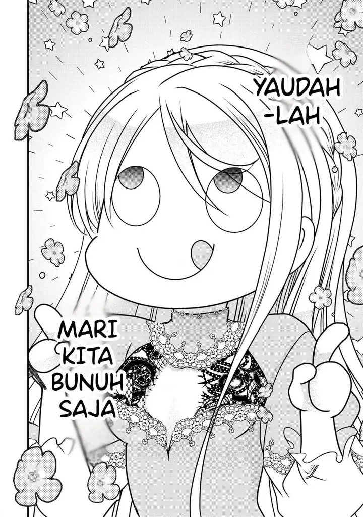 image-komik-tensei-shita-onna-mafia-wa-isekai-de-heibon-ni-kurashitai-asashin-ikka-no-hakushaku-reijou-desu-ga-denshi-to-akuma-na-danchou-ga-tsukimatottekimasu-chapter-2-13/28