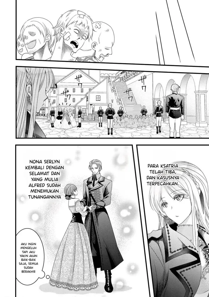 image-komik-tensei-shita-onna-mafia-wa-isekai-de-heibon-ni-kurashitai-asashin-ikka-no-hakushaku-reijou-desu-ga-denshi-to-akuma-na-danchou-ga-tsukimatottekimasu-chapter-2-21/28