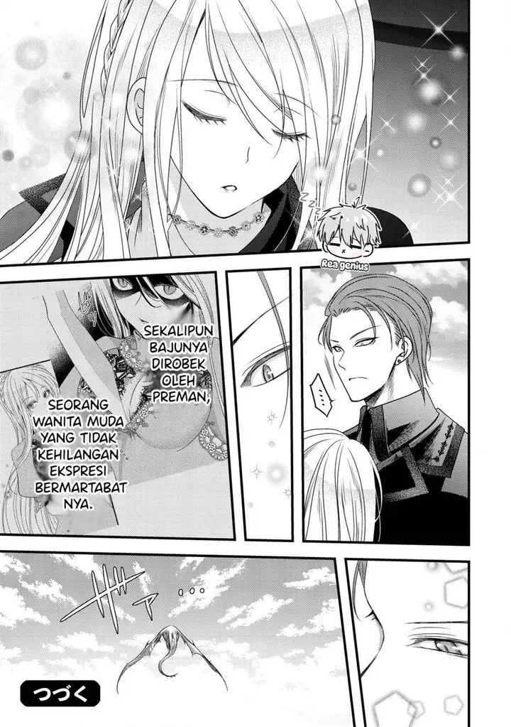 image-komik-tensei-shita-onna-mafia-wa-isekai-de-heibon-ni-kurashitai-asashin-ikka-no-hakushaku-reijou-desu-ga-denshi-to-akuma-na-danchou-ga-tsukimatottekimasu-chapter-2-26/28