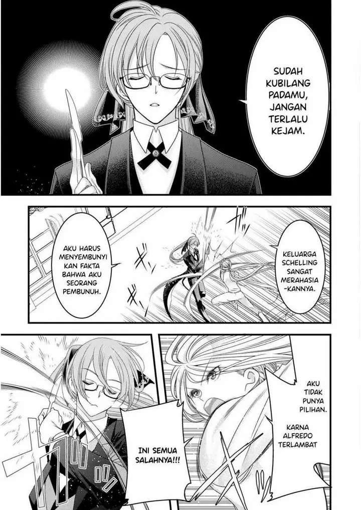 image-komik-tensei-shita-onna-mafia-wa-isekai-de-heibon-ni-kurashitai-asashin-ikka-no-hakushaku-reijou-desu-ga-denshi-to-akuma-na-danchou-ga-tsukimatottekimasu-chapter-3-0/27