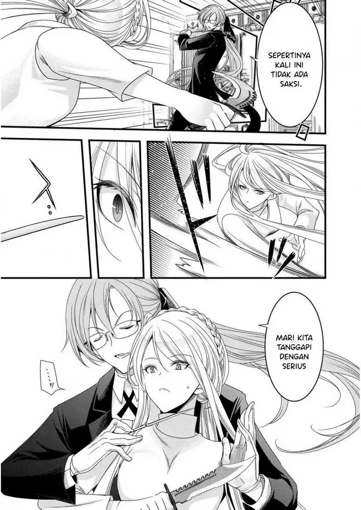 image-komik-tensei-shita-onna-mafia-wa-isekai-de-heibon-ni-kurashitai-asashin-ikka-no-hakushaku-reijou-desu-ga-denshi-to-akuma-na-danchou-ga-tsukimatottekimasu-chapter-3-1/27