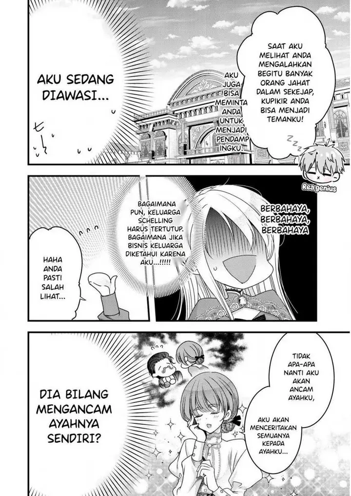 image-komik-tensei-shita-onna-mafia-wa-isekai-de-heibon-ni-kurashitai-asashin-ikka-no-hakushaku-reijou-desu-ga-denshi-to-akuma-na-danchou-ga-tsukimatottekimasu-chapter-3-11/27