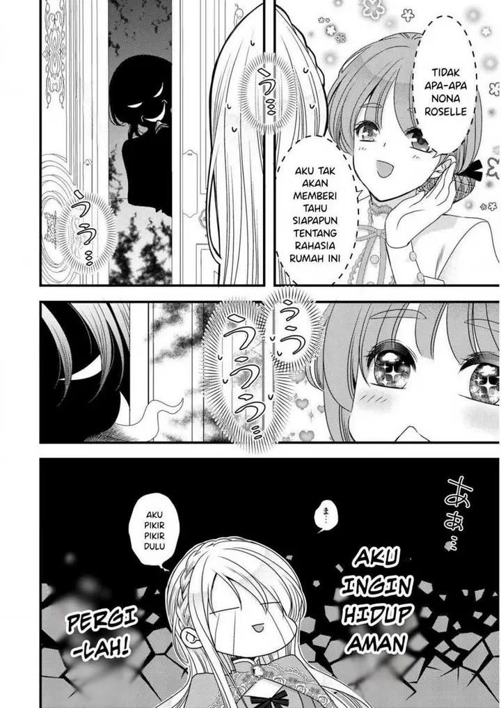 image-komik-tensei-shita-onna-mafia-wa-isekai-de-heibon-ni-kurashitai-asashin-ikka-no-hakushaku-reijou-desu-ga-denshi-to-akuma-na-danchou-ga-tsukimatottekimasu-chapter-3-13/27