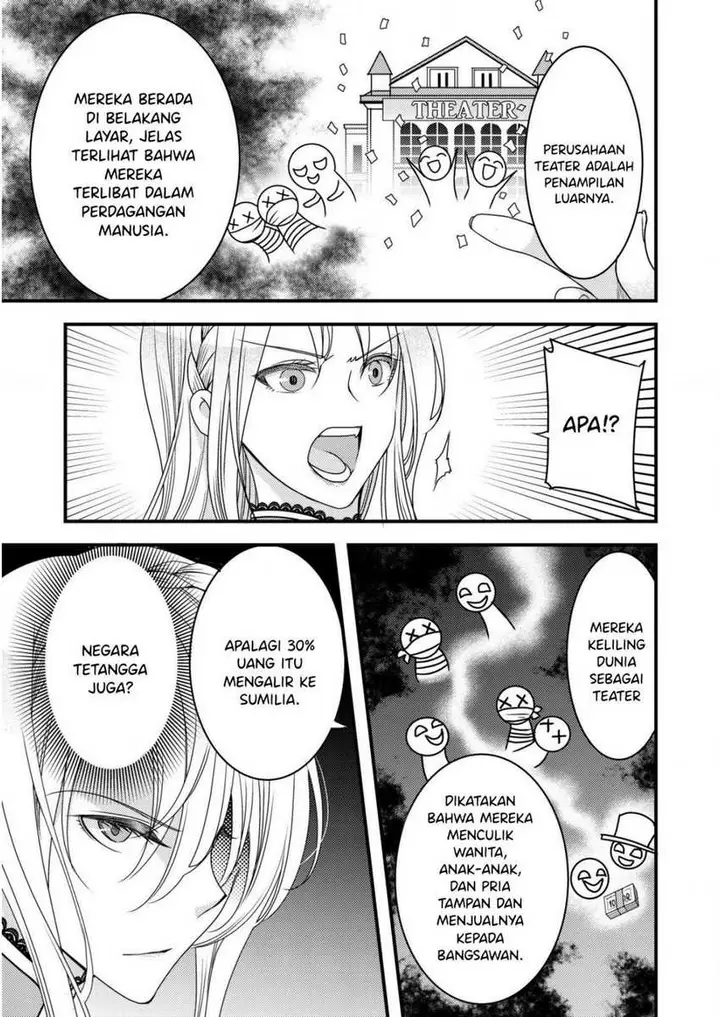 image-komik-tensei-shita-onna-mafia-wa-isekai-de-heibon-ni-kurashitai-asashin-ikka-no-hakushaku-reijou-desu-ga-denshi-to-akuma-na-danchou-ga-tsukimatottekimasu-chapter-3-16/27