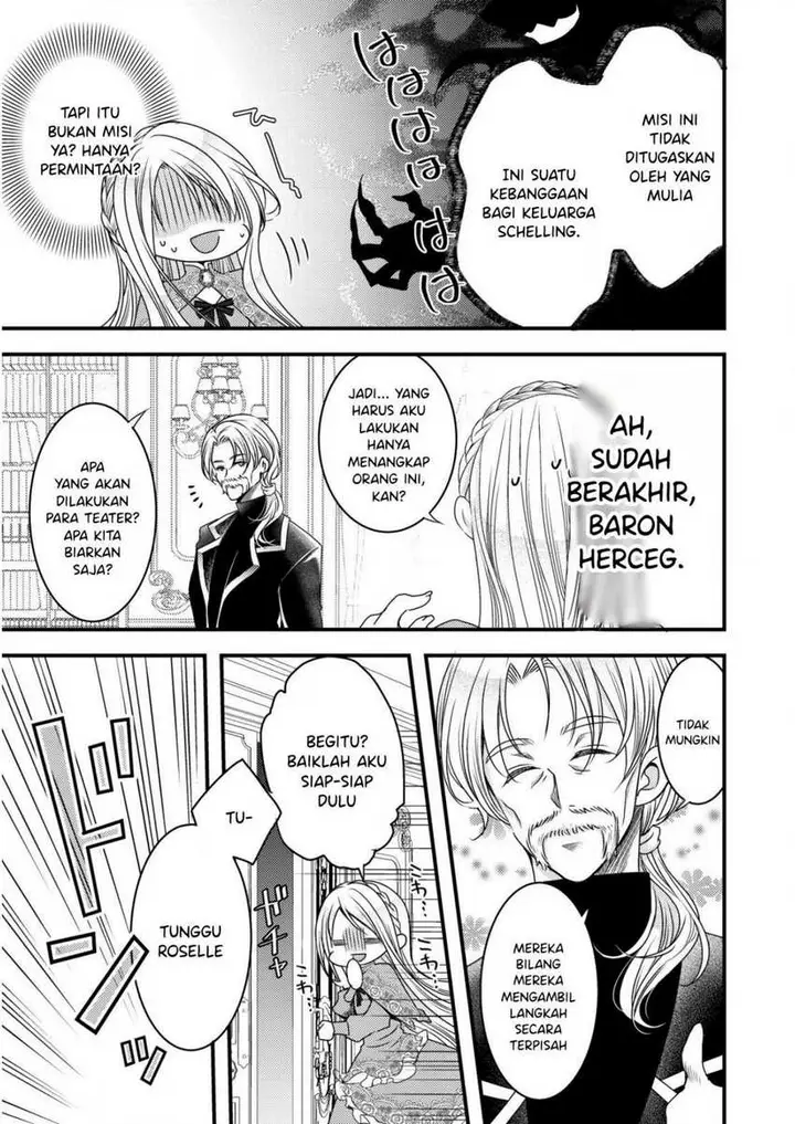 image-komik-tensei-shita-onna-mafia-wa-isekai-de-heibon-ni-kurashitai-asashin-ikka-no-hakushaku-reijou-desu-ga-denshi-to-akuma-na-danchou-ga-tsukimatottekimasu-chapter-3-18/27