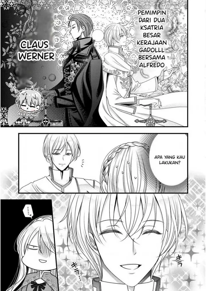 image-komik-tensei-shita-onna-mafia-wa-isekai-de-heibon-ni-kurashitai-asashin-ikka-no-hakushaku-reijou-desu-ga-denshi-to-akuma-na-danchou-ga-tsukimatottekimasu-chapter-3-20/27