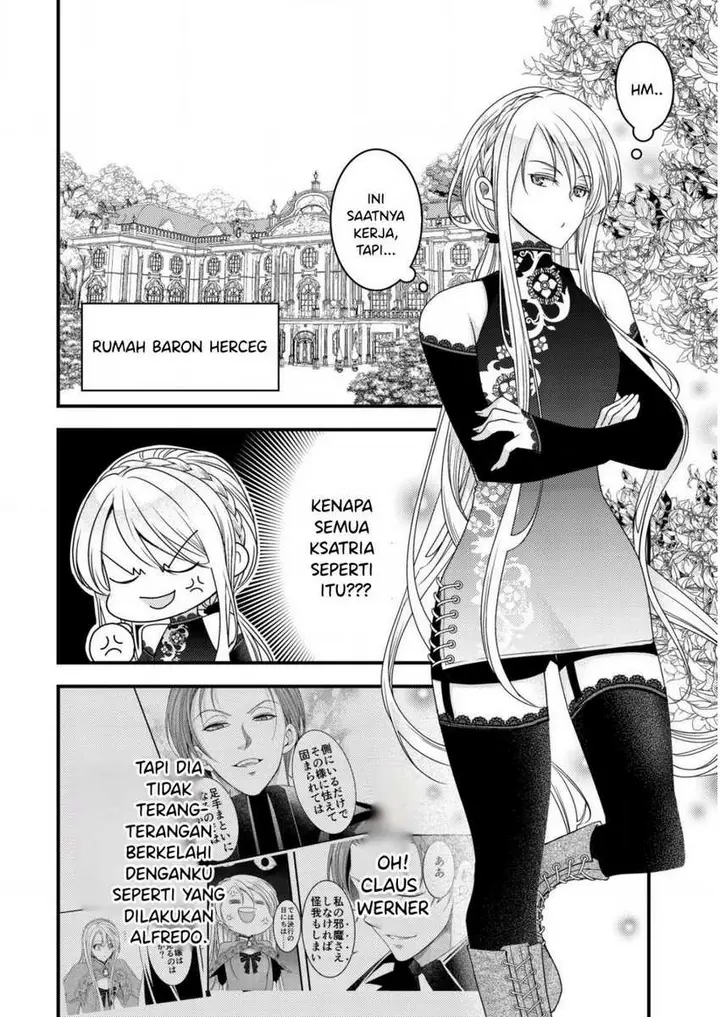 image-komik-tensei-shita-onna-mafia-wa-isekai-de-heibon-ni-kurashitai-asashin-ikka-no-hakushaku-reijou-desu-ga-denshi-to-akuma-na-danchou-ga-tsukimatottekimasu-chapter-3-21/27