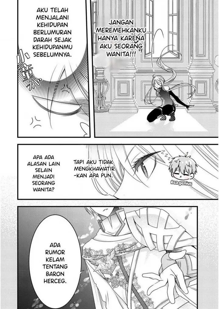 image-komik-tensei-shita-onna-mafia-wa-isekai-de-heibon-ni-kurashitai-asashin-ikka-no-hakushaku-reijou-desu-ga-denshi-to-akuma-na-danchou-ga-tsukimatottekimasu-chapter-3-23/27