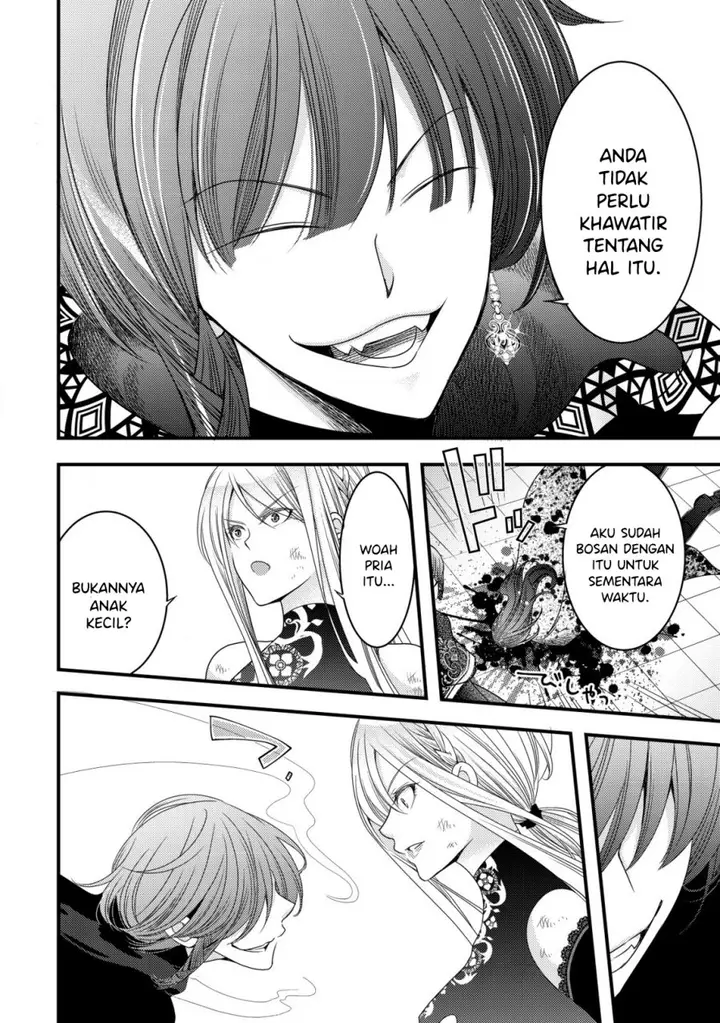 image-komik-tensei-shita-onna-mafia-wa-isekai-de-heibon-ni-kurashitai-asashin-ikka-no-hakushaku-reijou-desu-ga-denshi-to-akuma-na-danchou-ga-tsukimatottekimasu-chapter-4-26/29