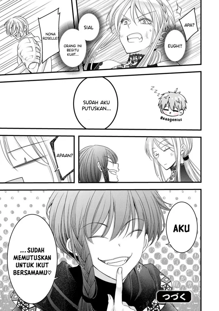 image-komik-tensei-shita-onna-mafia-wa-isekai-de-heibon-ni-kurashitai-asashin-ikka-no-hakushaku-reijou-desu-ga-denshi-to-akuma-na-danchou-ga-tsukimatottekimasu-chapter-4-27/29