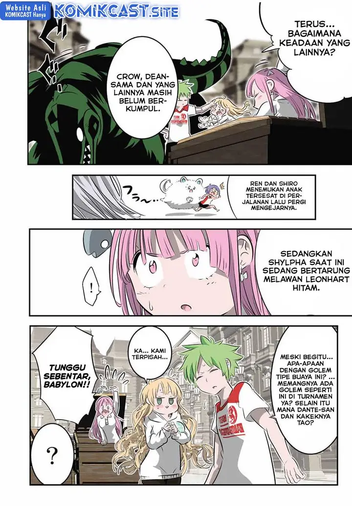 image-komik-tensei-shitara-dai-nana-ouji-dattanode-kimamani-majutsu-o-kiwamemasu-chapter-128-9/20