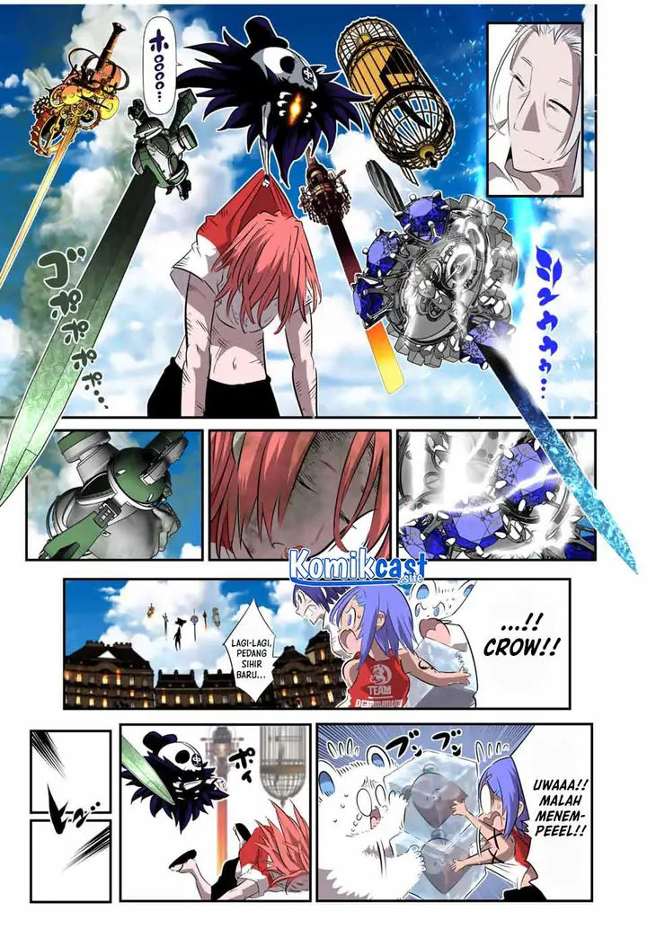 image-komik-tensei-shitara-dai-nana-ouji-dattanode-kimamani-majutsu-o-kiwamemasu-chapter-133-6/20
