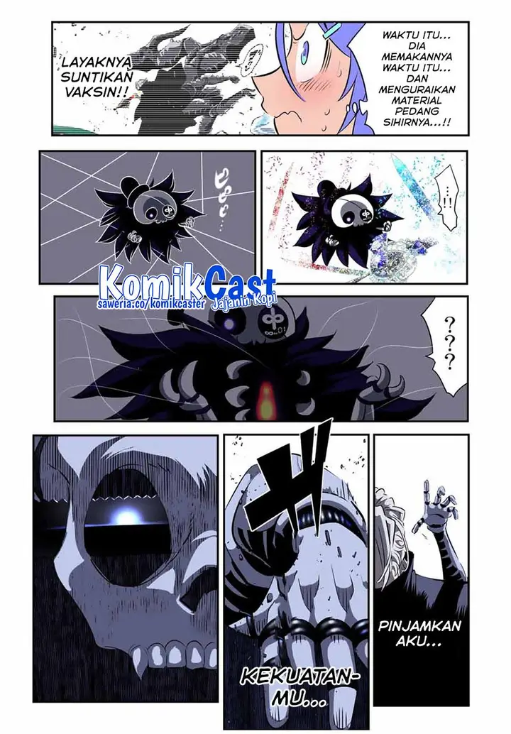 image-komik-tensei-shitara-dai-nana-ouji-dattanode-kimamani-majutsu-o-kiwamemasu-chapter-134-10/23