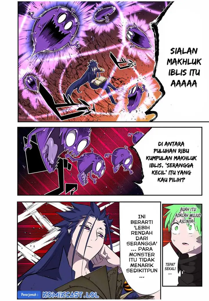 image-komik-tensei-shitara-dai-nana-ouji-dattanode-kimamani-majutsu-o-kiwamemasu-chapter-155-11/18