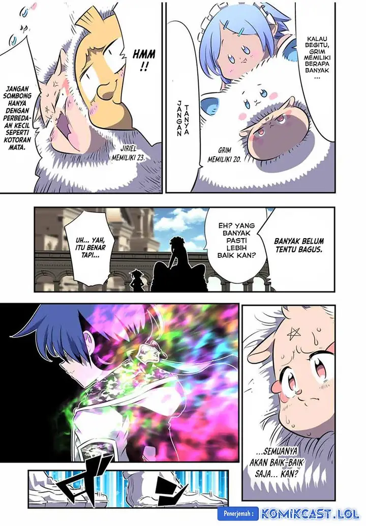 image-komik-tensei-shitara-dai-nana-ouji-dattanode-kimamani-majutsu-o-kiwamemasu-chapter-156-3/18