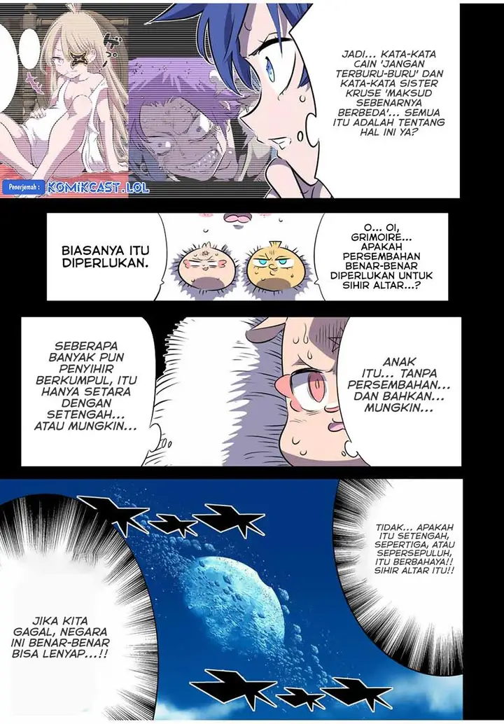 image-komik-tensei-shitara-dai-nana-ouji-dattanode-kimamani-majutsu-o-kiwamemasu-chapter-157-4/14