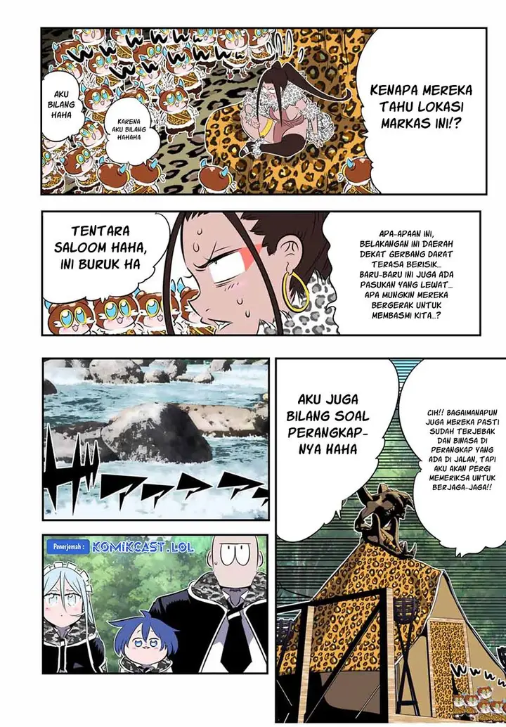 image-komik-tensei-shitara-dai-nana-ouji-dattanode-kimamani-majutsu-o-kiwamemasu-chapter-158-1/25