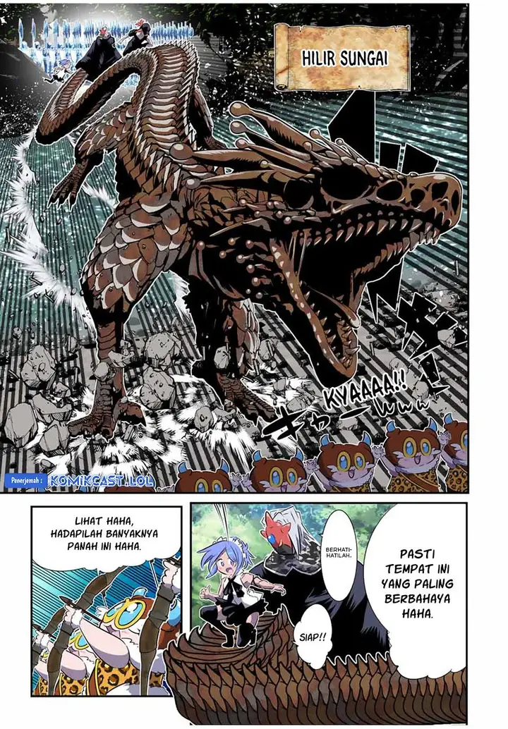 image-komik-tensei-shitara-dai-nana-ouji-dattanode-kimamani-majutsu-o-kiwamemasu-chapter-158-14/25