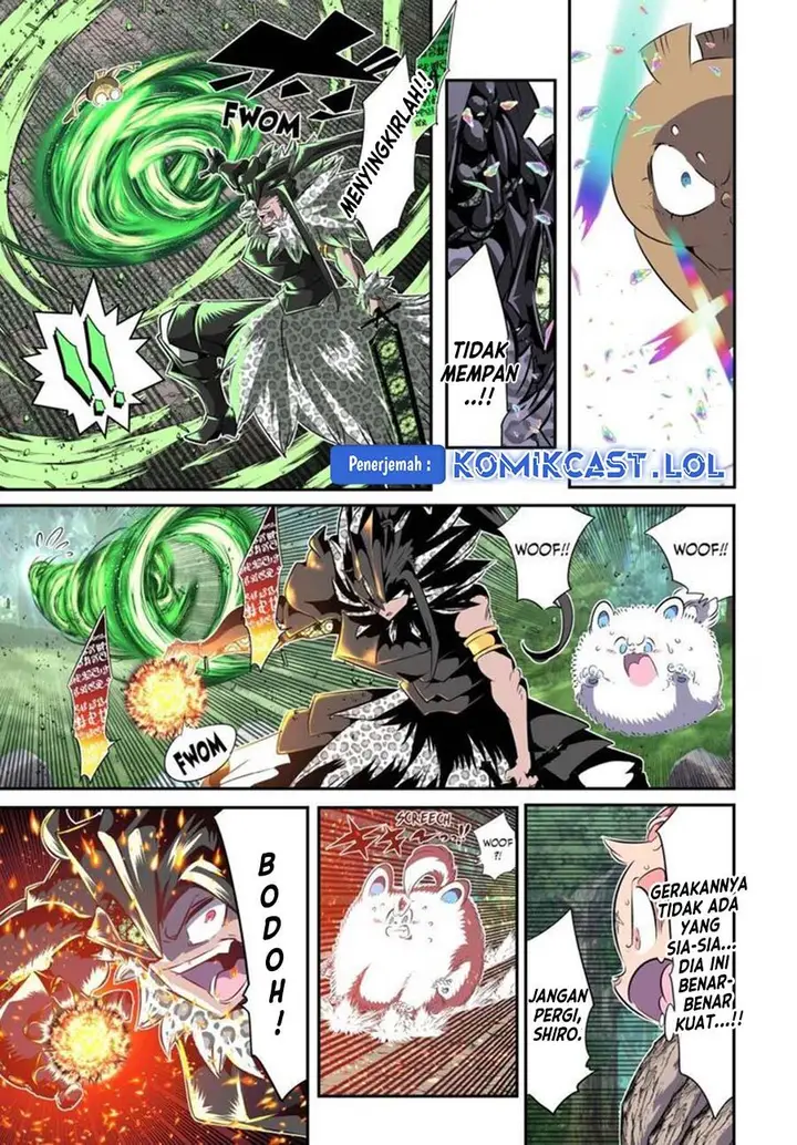image-komik-tensei-shitara-dai-nana-ouji-dattanode-kimamani-majutsu-o-kiwamemasu-chapter-159-8/20