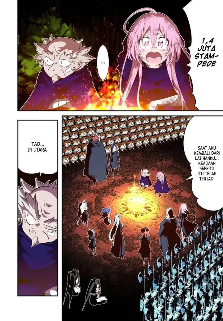 image-komik-tensei-shitara-dai-nana-ouji-dattanode-kimamani-majutsu-o-kiwamemasu-chapter-160-5/26