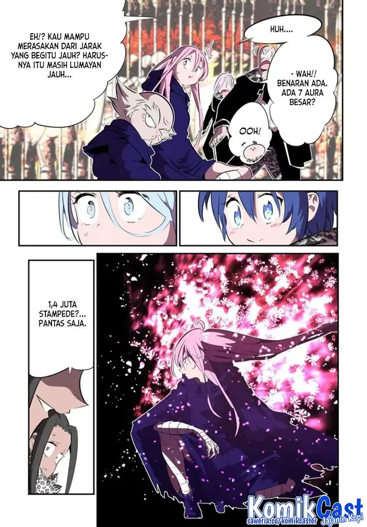 image-komik-tensei-shitara-dai-nana-ouji-dattanode-kimamani-majutsu-o-kiwamemasu-chapter-160-6/26