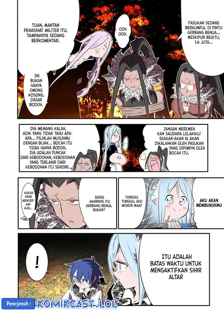 image-komik-tensei-shitara-dai-nana-ouji-dattanode-kimamani-majutsu-o-kiwamemasu-chapter-160-7/26