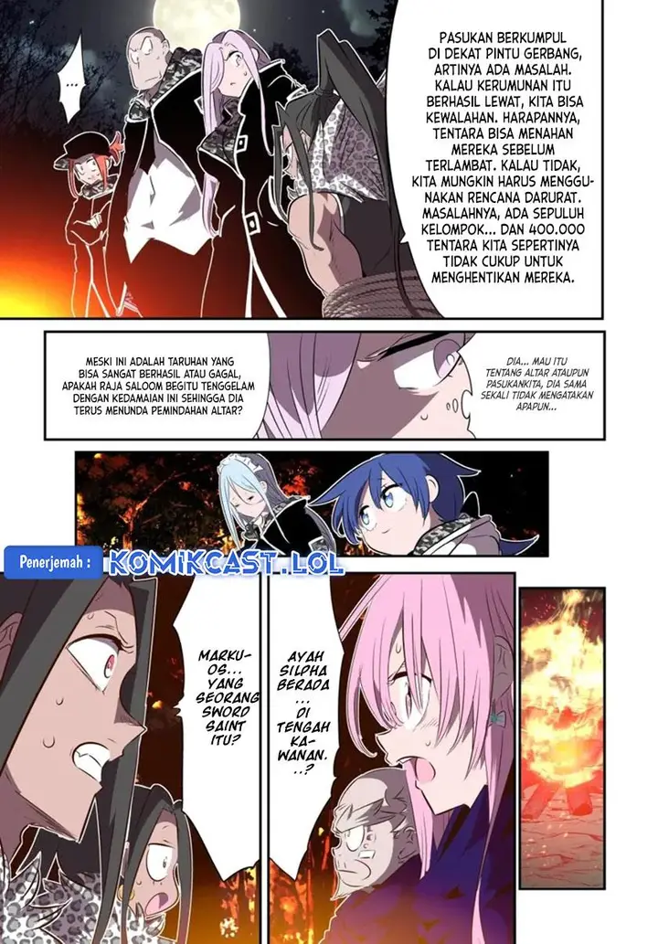 image-komik-tensei-shitara-dai-nana-ouji-dattanode-kimamani-majutsu-o-kiwamemasu-chapter-160-8/26