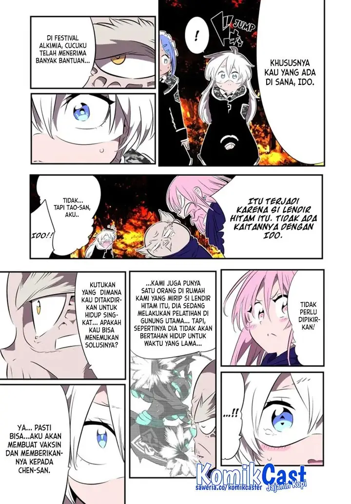 image-komik-tensei-shitara-dai-nana-ouji-dattanode-kimamani-majutsu-o-kiwamemasu-chapter-160-10/26