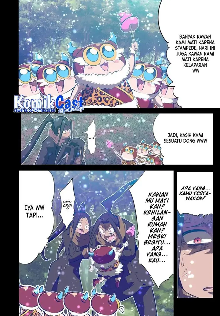 image-komik-tensei-shitara-dai-nana-ouji-dattanode-kimamani-majutsu-o-kiwamemasu-chapter-160-19/26