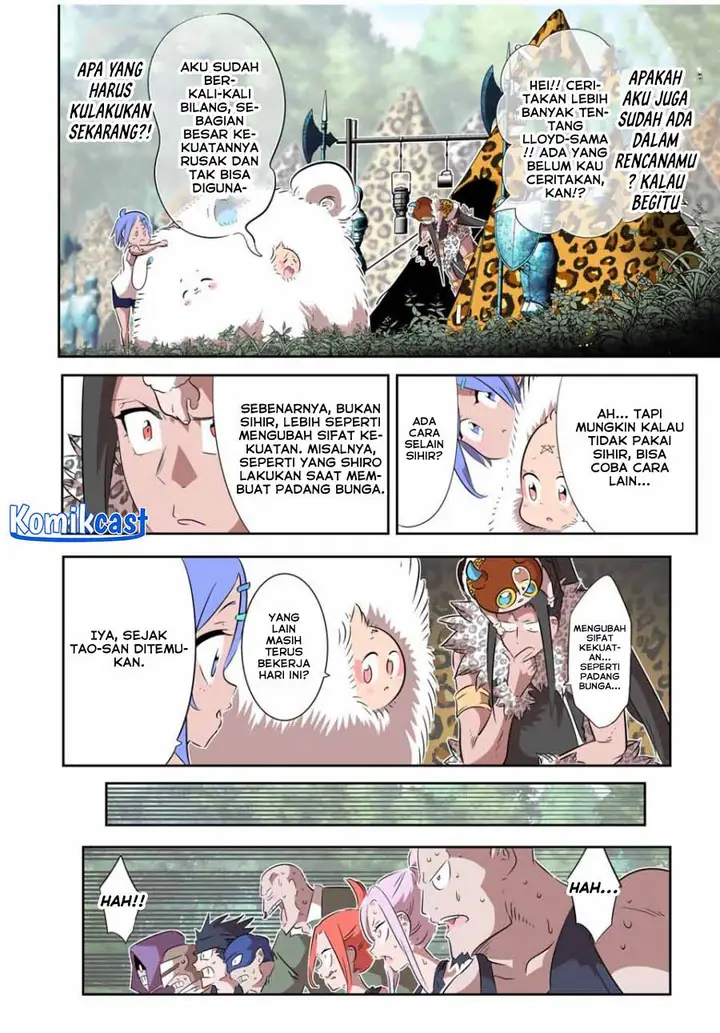 image-komik-tensei-shitara-dai-nana-ouji-dattanode-kimamani-majutsu-o-kiwamemasu-chapter-162-3/21