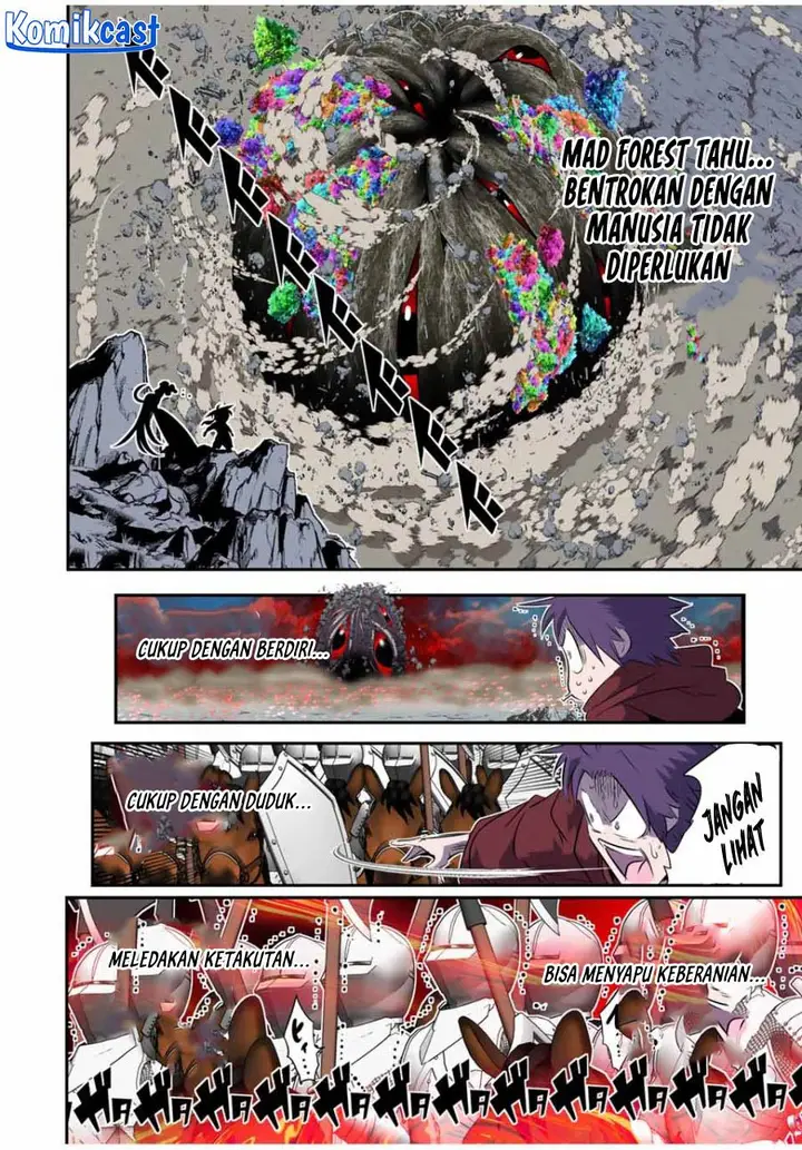 image-komik-tensei-shitara-dai-nana-ouji-dattanode-kimamani-majutsu-o-kiwamemasu-chapter-164-2/18