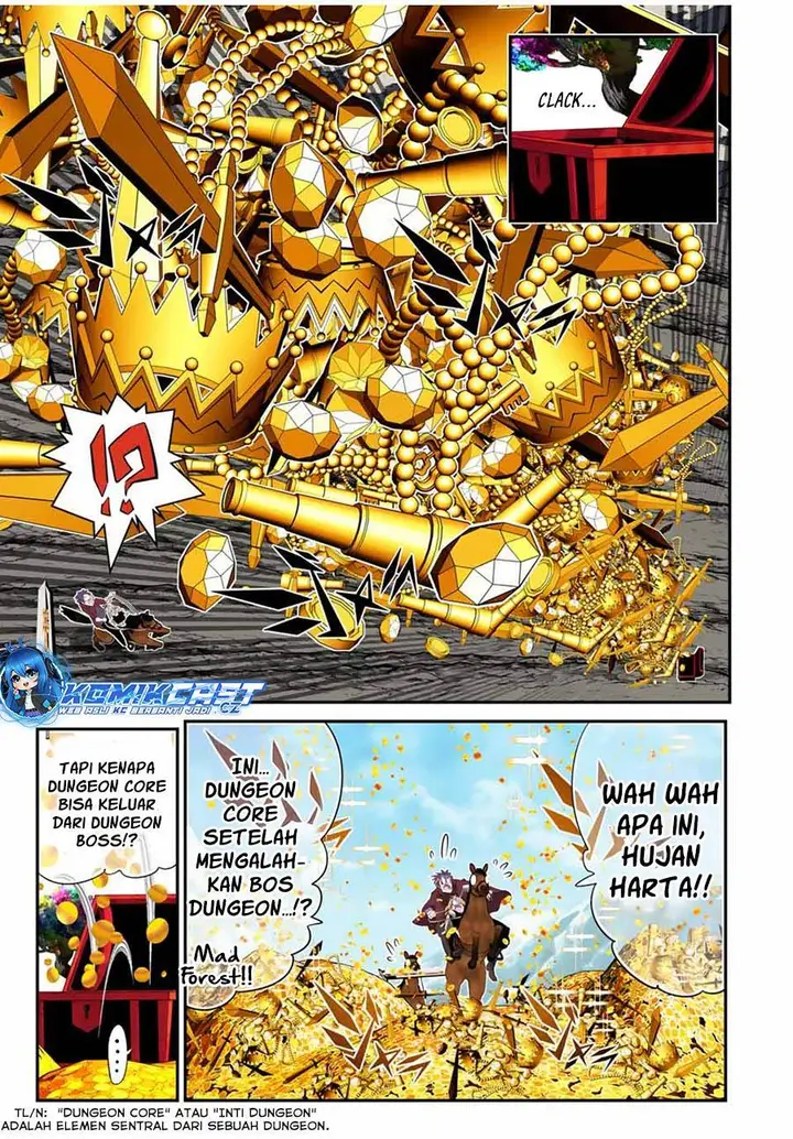 image-komik-tensei-shitara-dai-nana-ouji-dattanode-kimamani-majutsu-o-kiwamemasu-chapter-167-4/19