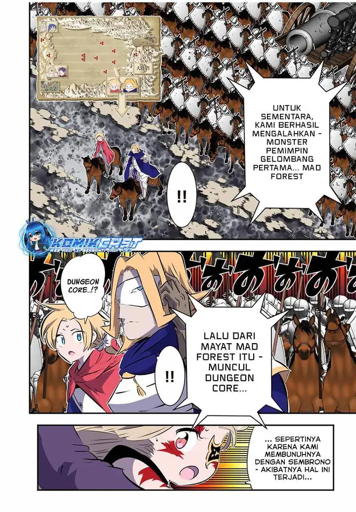image-komik-tensei-shitara-dai-nana-ouji-dattanode-kimamani-majutsu-o-kiwamemasu-chapter-167-7/19