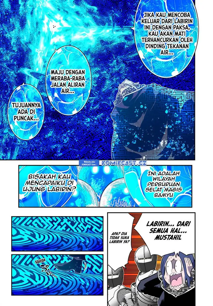 image-komik-tensei-shitara-dai-nana-ouji-dattanode-kimamani-majutsu-o-kiwamemasu-chapter-171-9/22